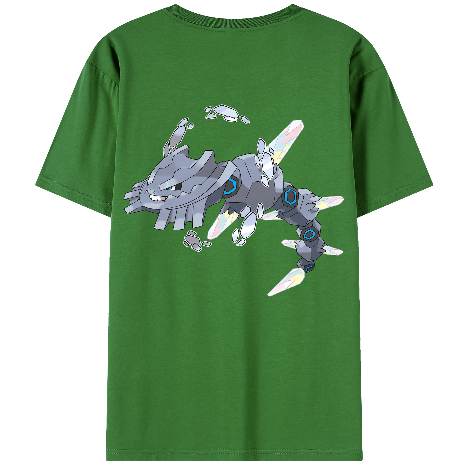 （画像用） ポケットモンスター Pokémon レディース半袖Tシャツ(バックプリント)